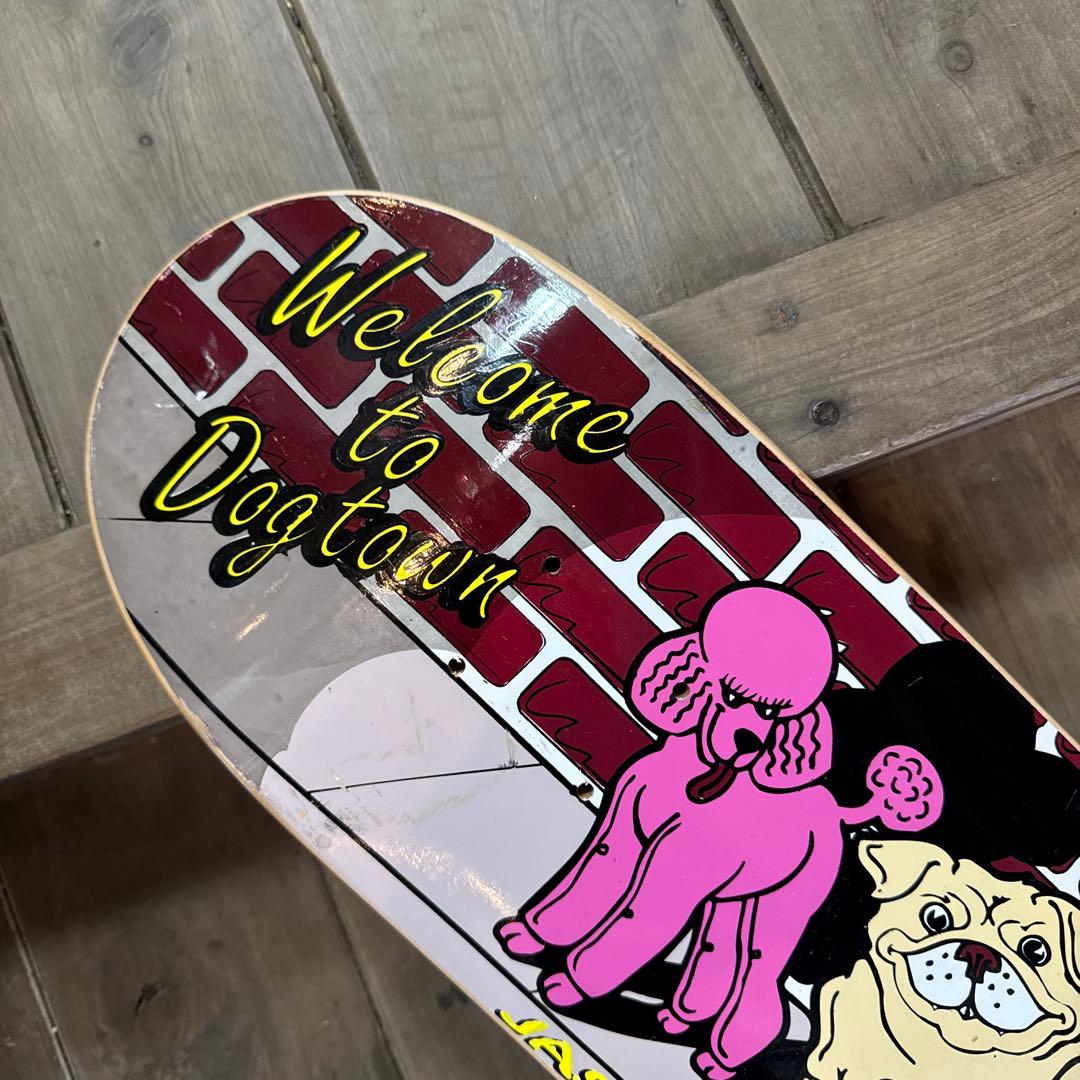 Welcome to Dogtown スケボーデッキデッドストック7.5㌅×31