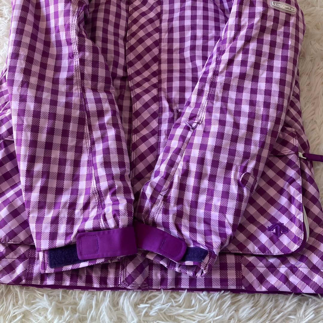 #L8✨DESCENTE✨スキー スノボ ウェア 上下 レディースL 11号