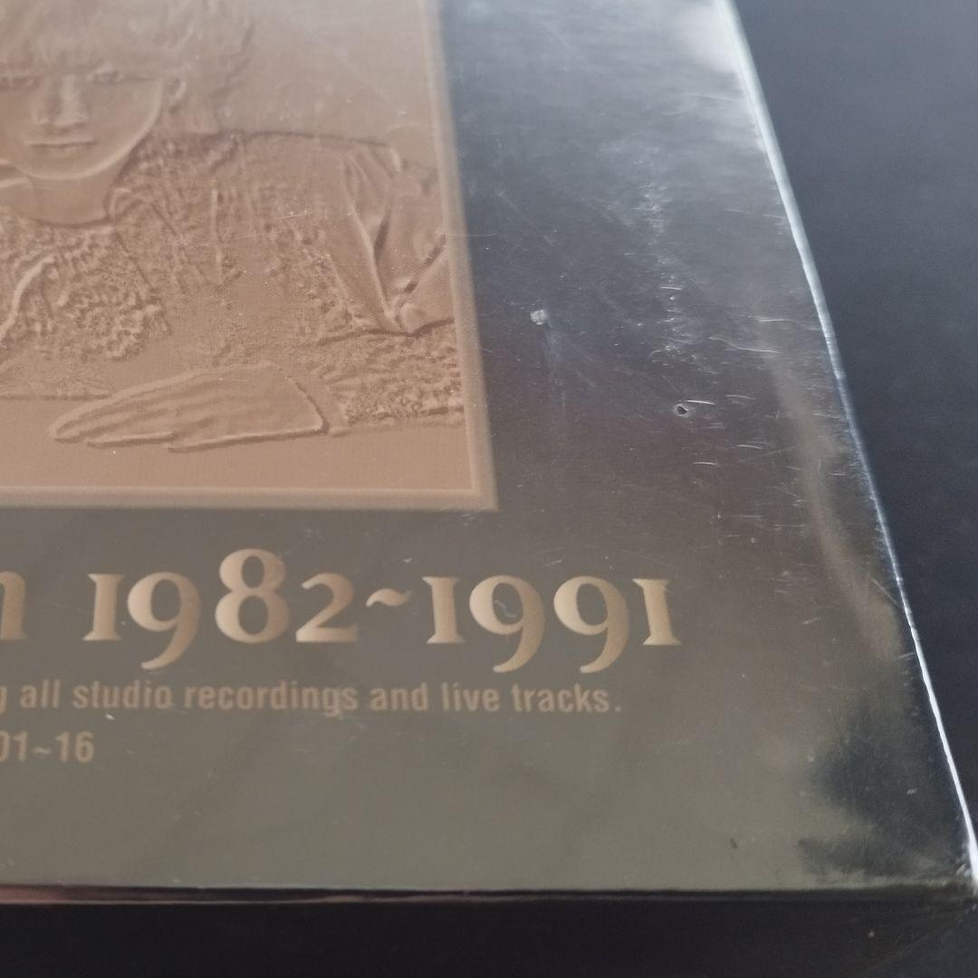 【未開封日焼け無】中森明菜コレクション 1982-1991 CD-BOX初回限定