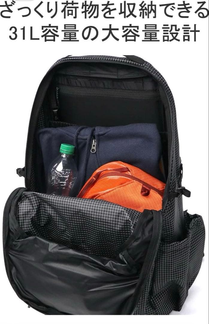 peak トランジット バックパック 大容量 アークテリクス サロモン
