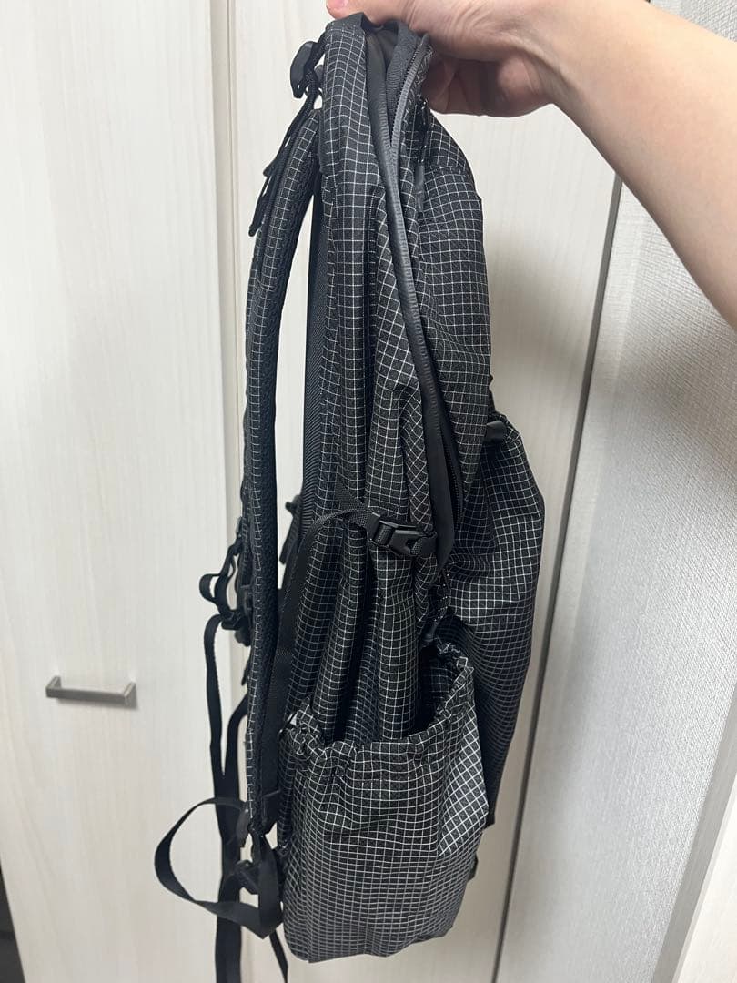 peak トランジット バックパック 大容量 アークテリクス サロモン