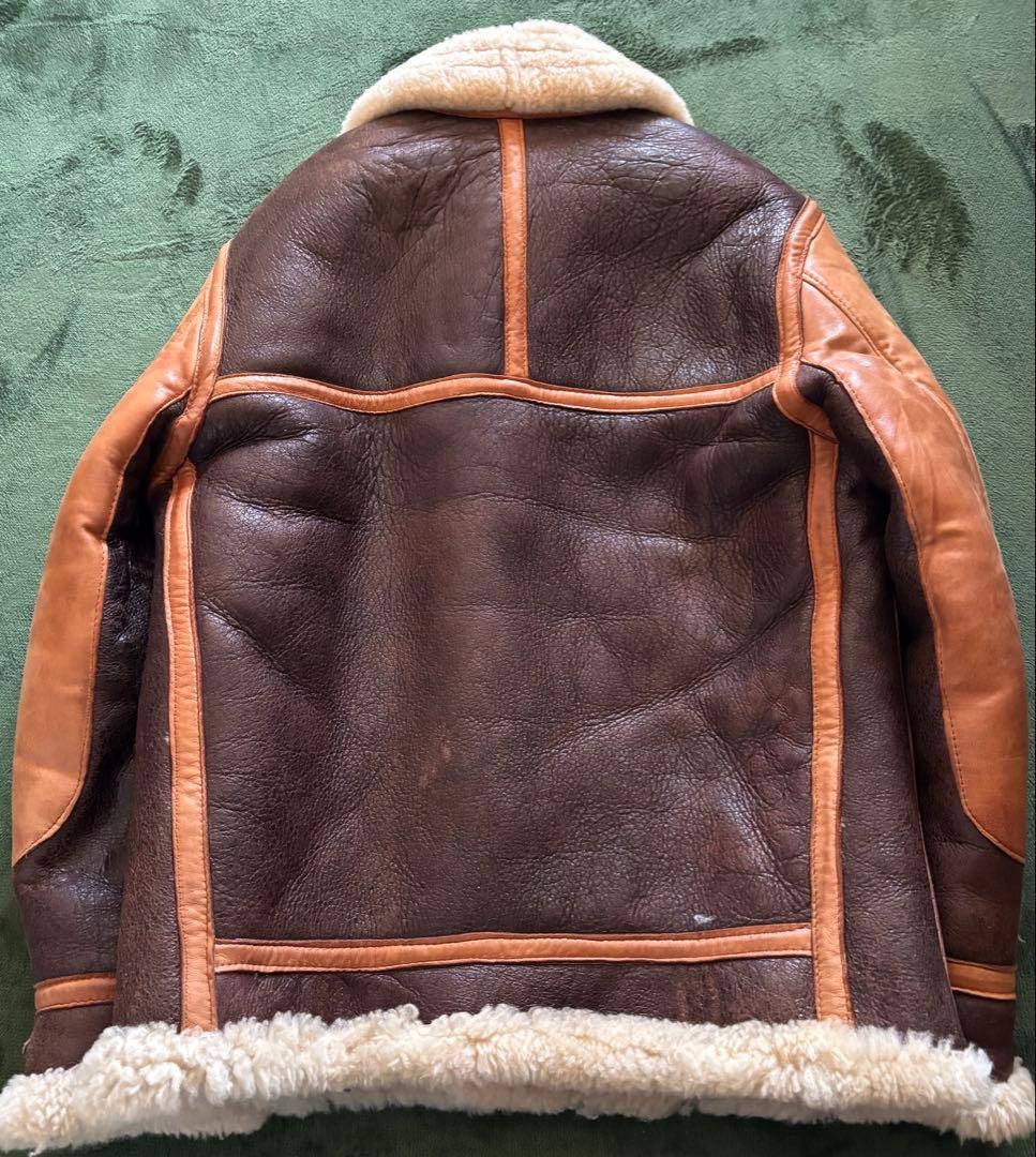 や*ね様 Schott B3ムートン(大戦モデル)サイズ36 良品