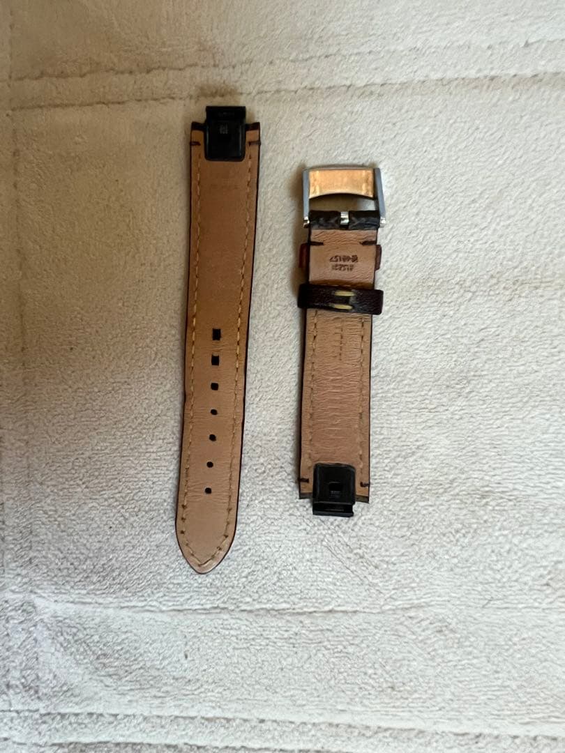 訳あり　Louis Vuitton モノグラム レザーベルト 尾錠　本物