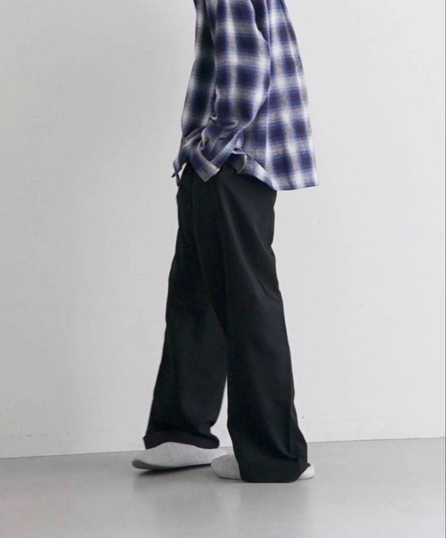 KAIKO Wide slacks \