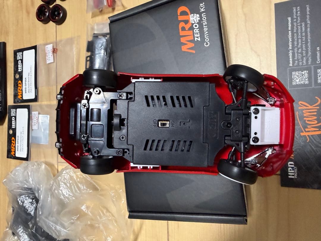 ミニッツ　MRD ZERO