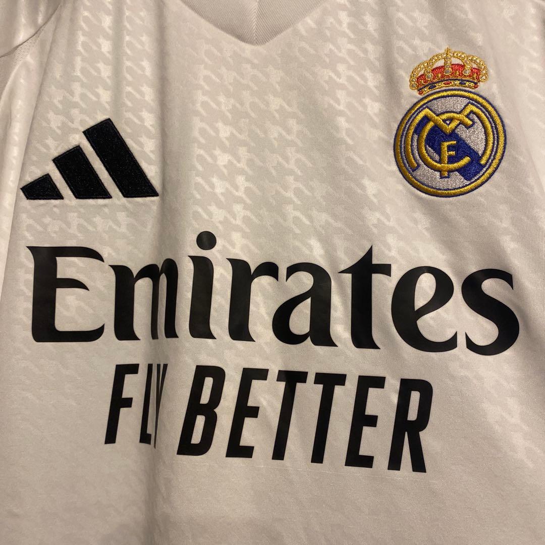 ラウール・アセンシオ 　レアル・マドリード 24/25 ホーム　CL仕様