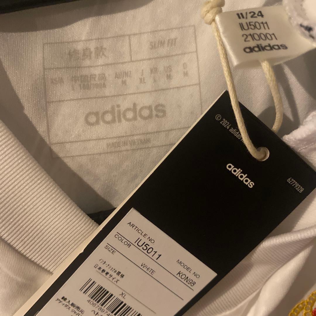 ラウール・アセンシオ 　レアル・マドリード 24/25 ホーム　CL仕様