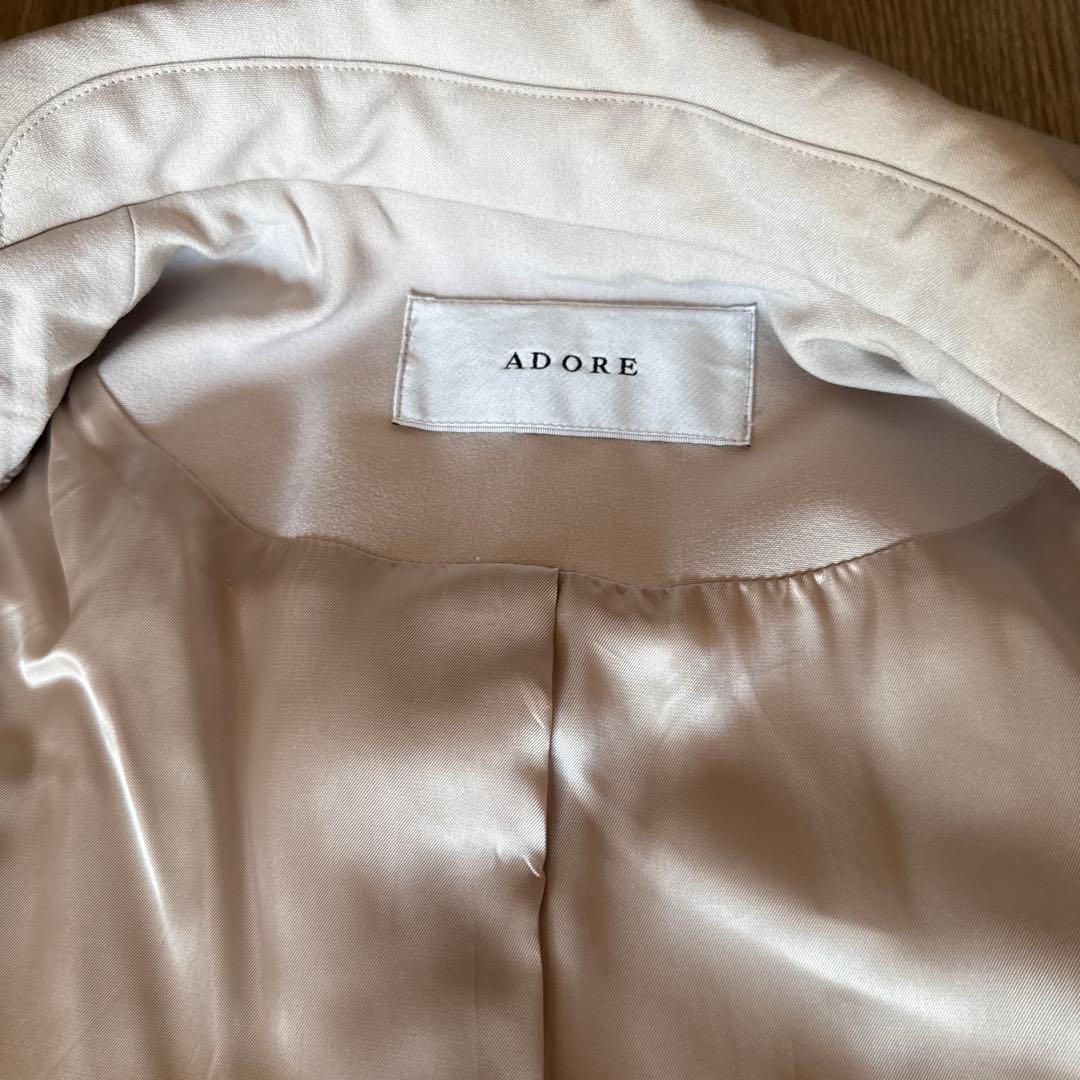 新品未使用　ADORE ジャケットコート　2way