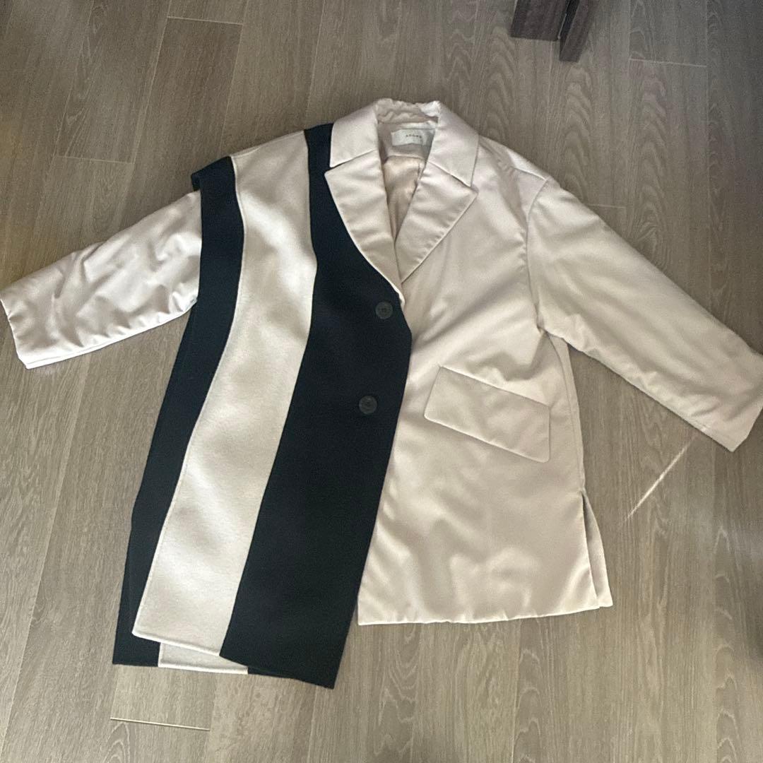 新品未使用　ADORE ジャケットコート　2way