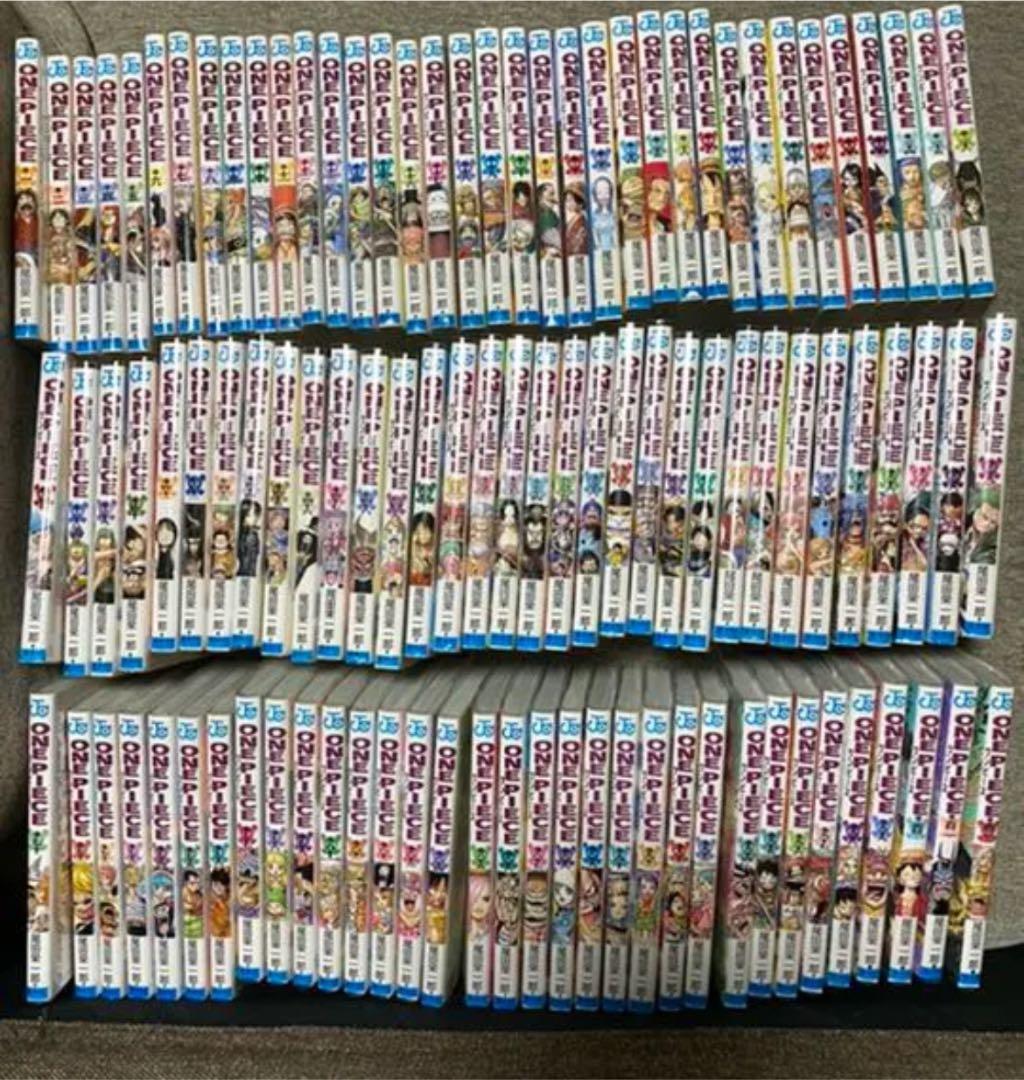 ONE PIECE ワンピース　全巻+α
