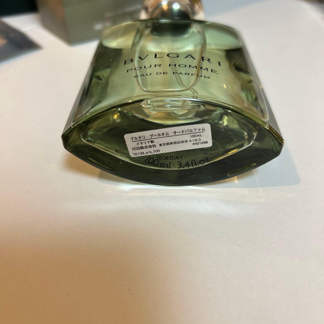 香水(男性用) BVLGARI Pour Homme 100ml Eau de Parfum