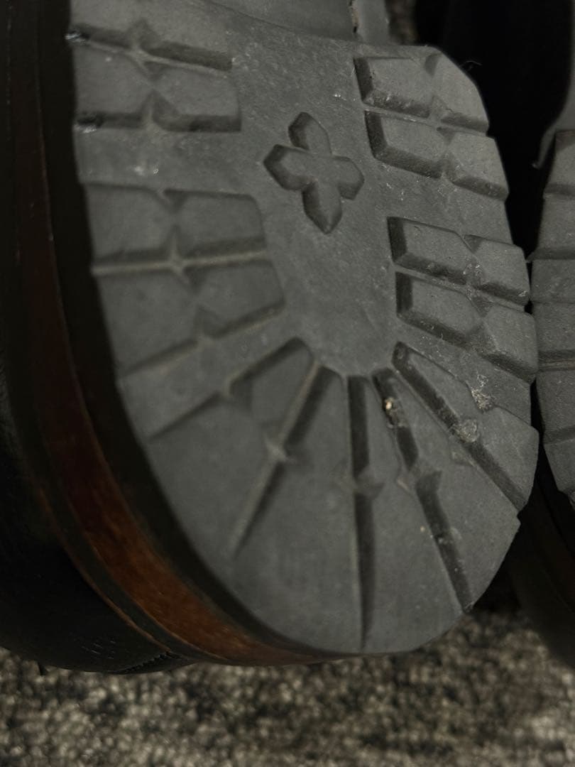 アメリカ製　ブルックスブラザーズ　プレーントゥ美品US8D 26cm