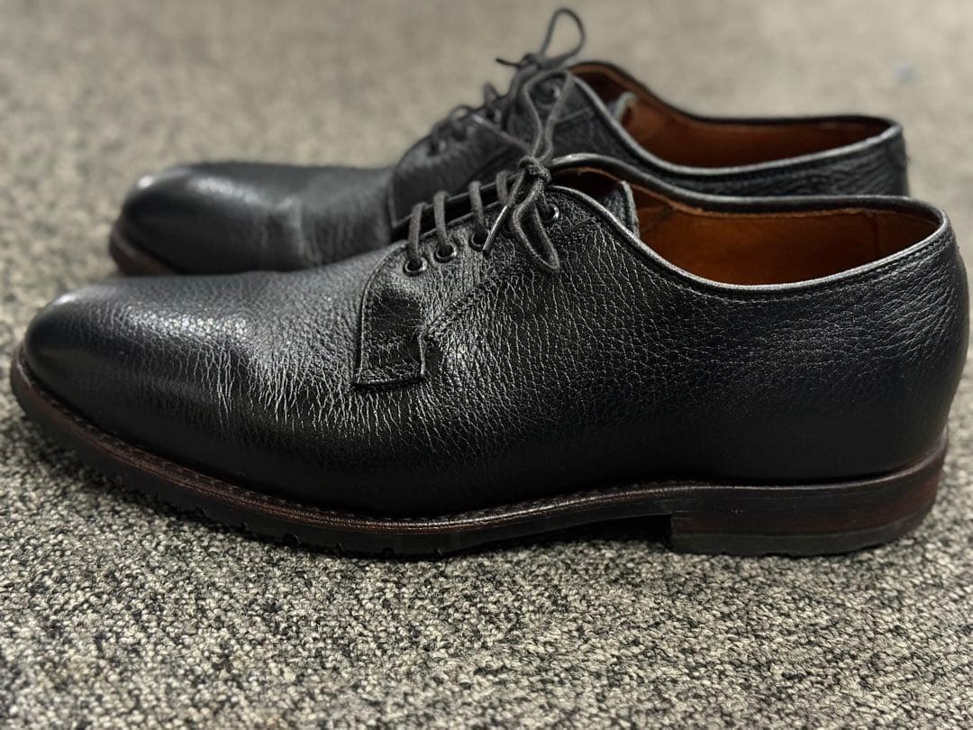 アメリカ製　ブルックスブラザーズ　プレーントゥ美品US8D 26cm