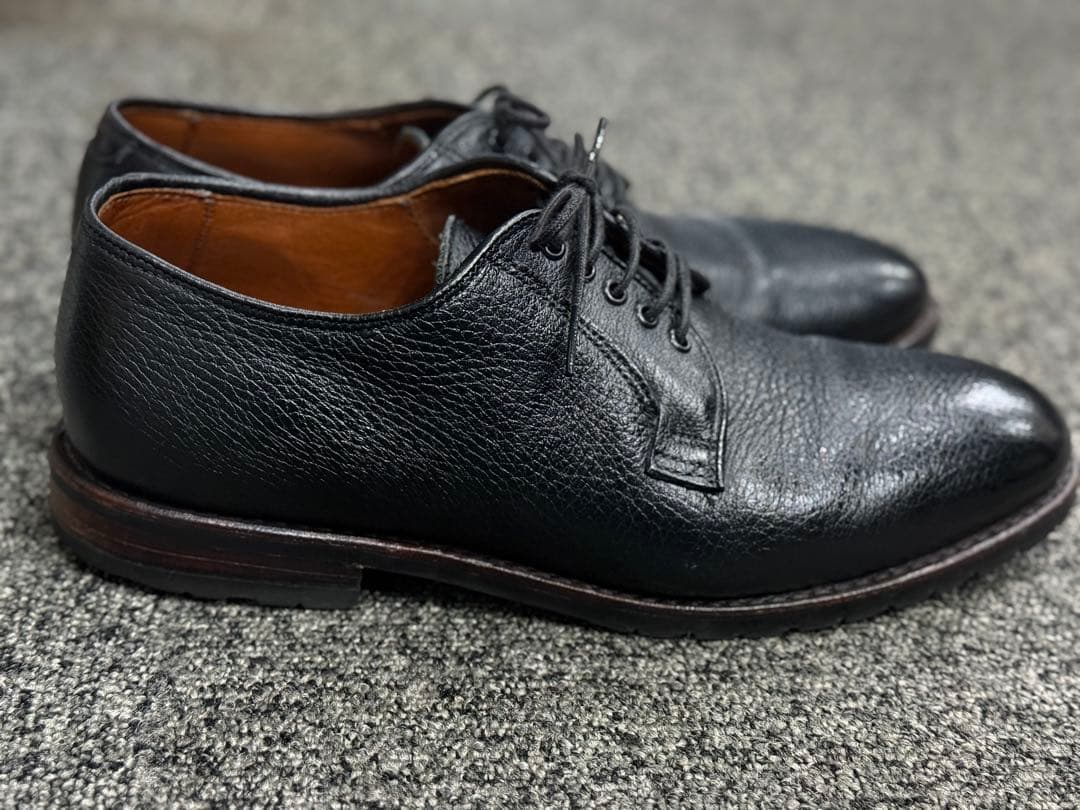 アメリカ製　ブルックスブラザーズ　プレーントゥ美品US8D 26cm