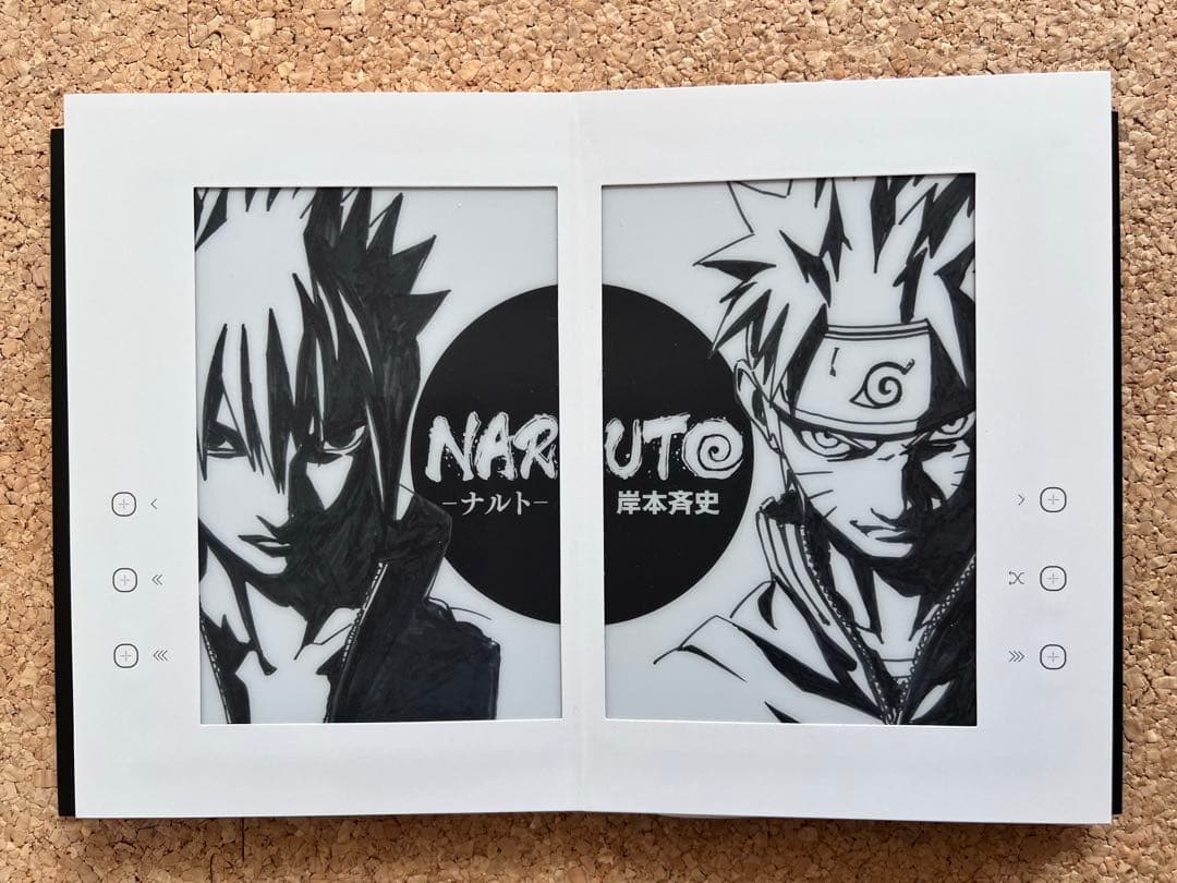 【起動確認済】全巻一冊カセット「NARUTO-ナルト-」 ※カセットのみ