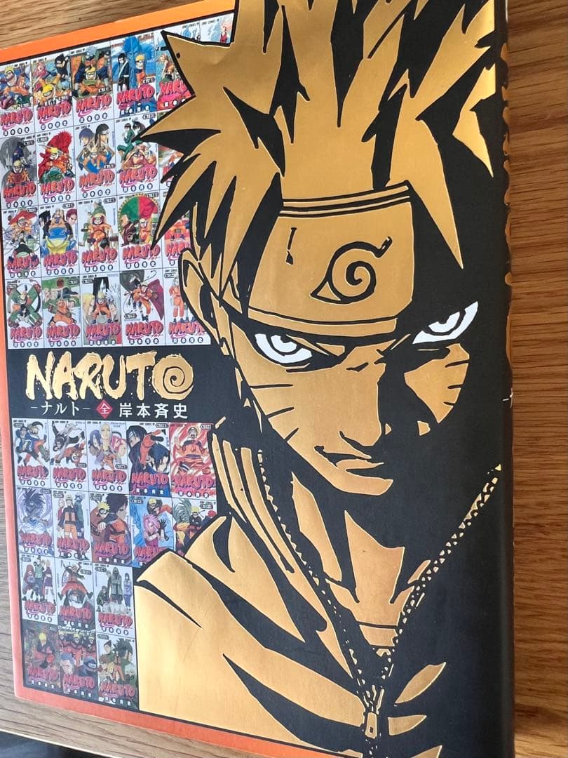 【起動確認済】全巻一冊カセット「NARUTO-ナルト-」 ※カセットのみ