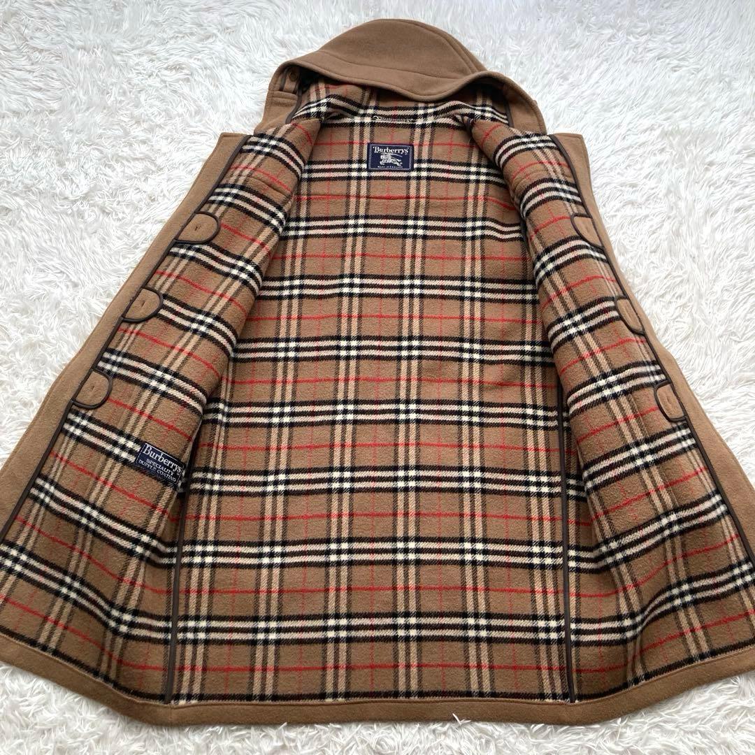 美品✨Burberry's バーバリーズ ダッフルコート ノバチェック XL相当