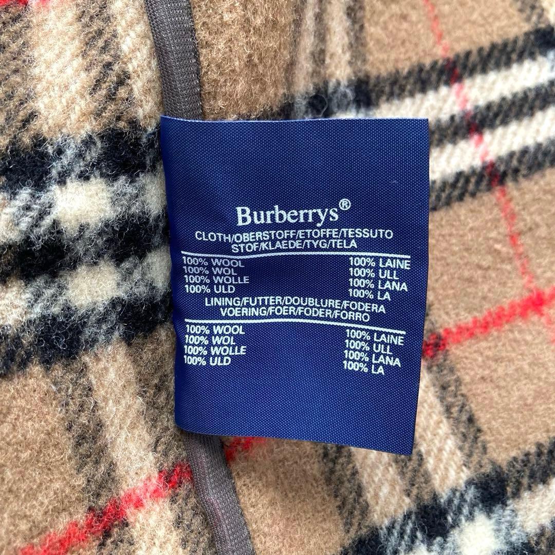 美品✨Burberry's バーバリーズ ダッフルコート ノバチェック XL相当