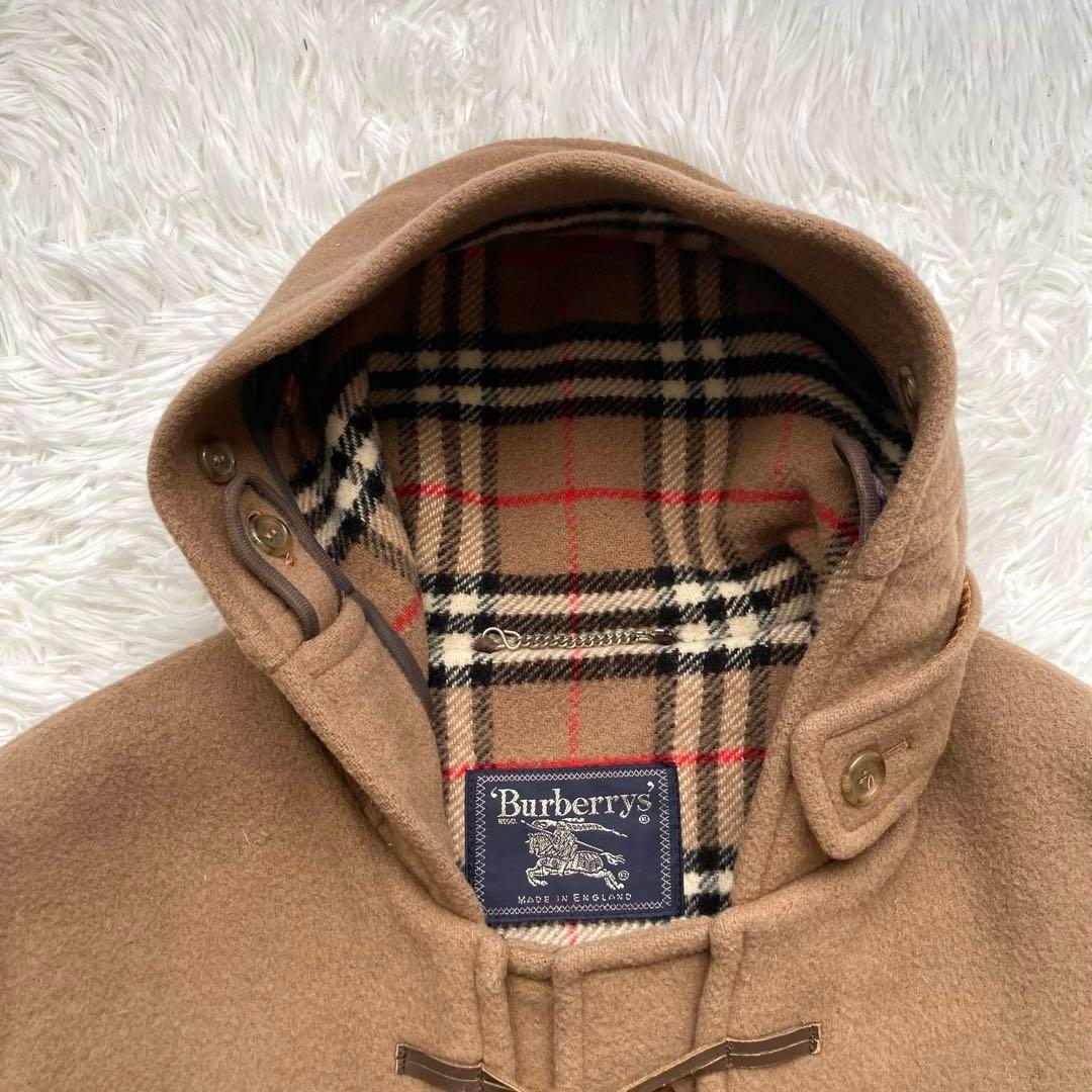 美品✨Burberry's バーバリーズ ダッフルコート ノバチェック XL相当