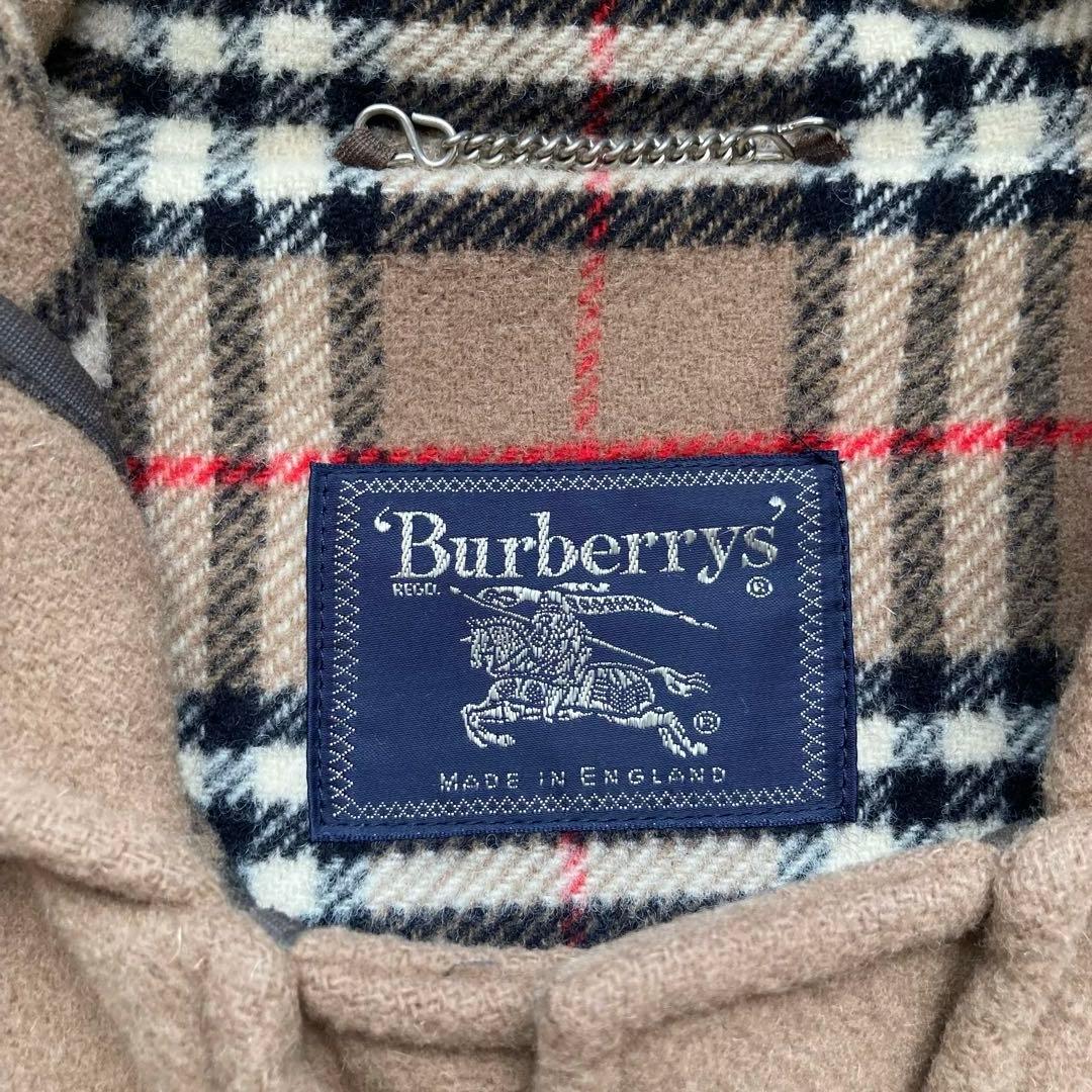 美品✨Burberry's バーバリーズ ダッフルコート ノバチェック XL相当