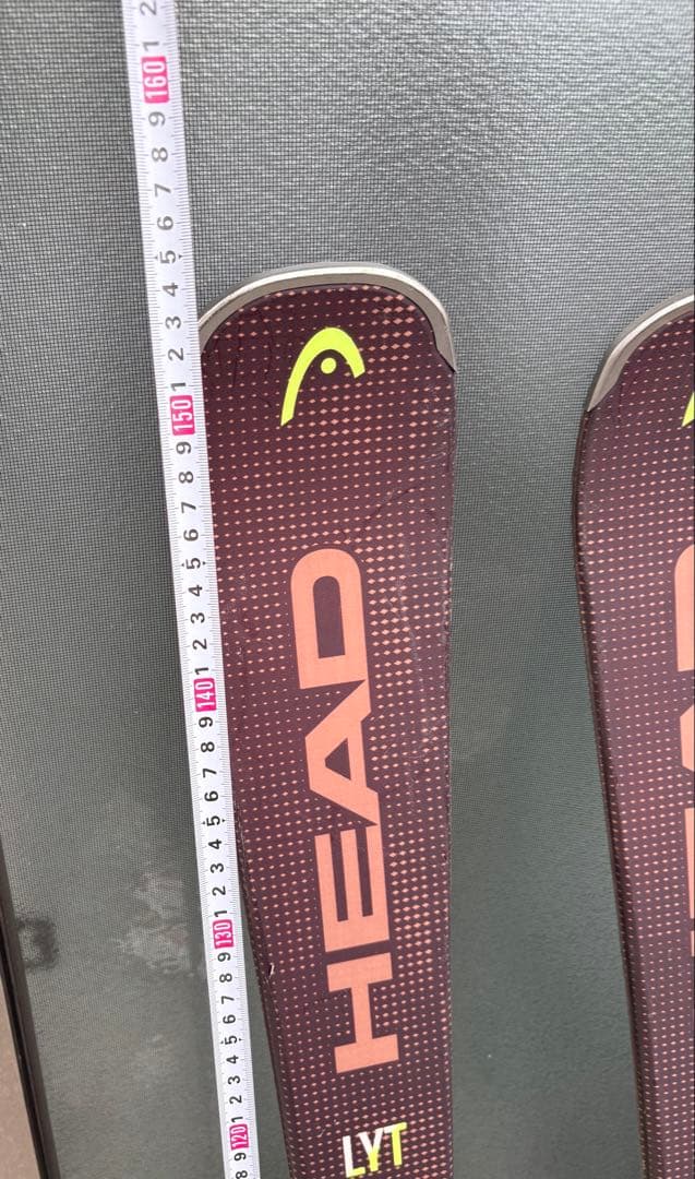 S*d様 HEAD LYT V2 スキー 板
