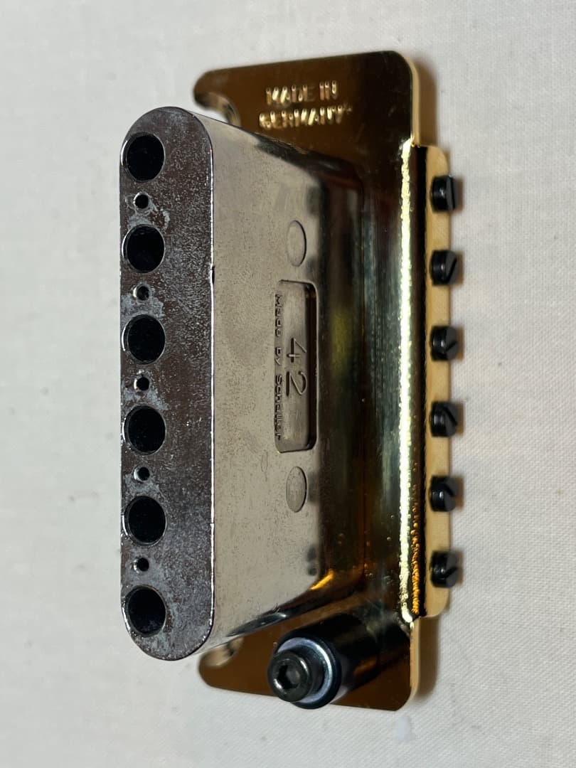 SCHALLER / トレモロユニット VT1-G 42mm Block