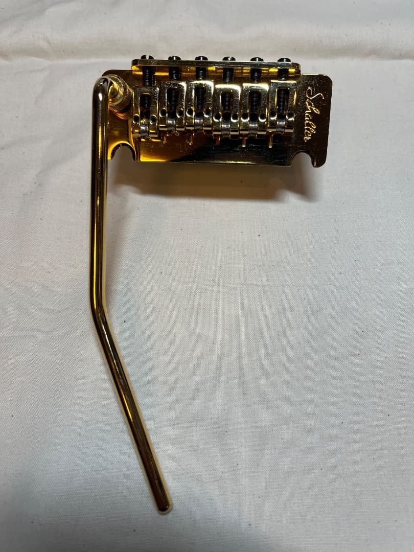 SCHALLER / トレモロユニット VT1-G 42mm Block