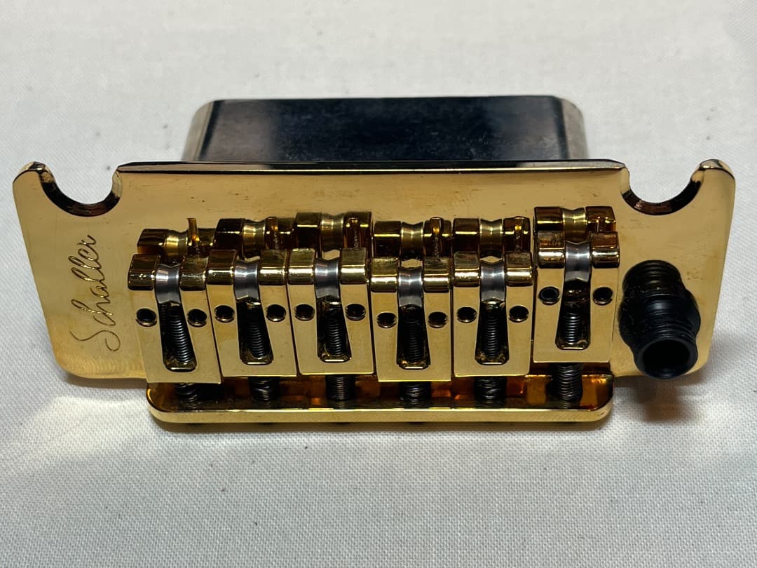 SCHALLER / トレモロユニット VT1-G 42mm Block