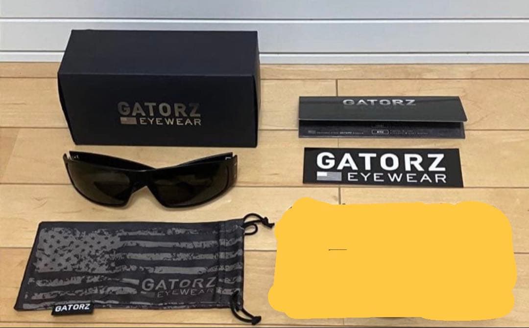 GATORZ サングラス 1/25限定価格