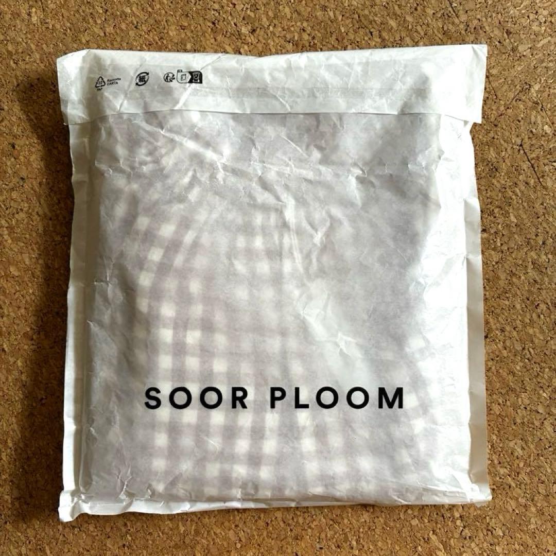 トップス SOOR PLOOM Imelda Gingham Cherry 8y