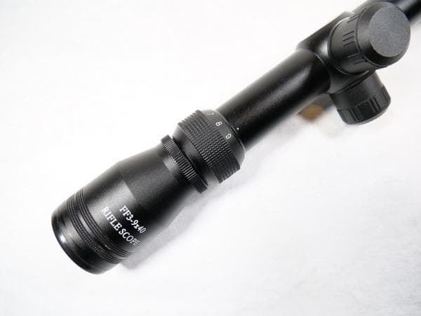 東京銃砲　スコープ　DX40 　/ 狩猟　エアライフル　空気銃