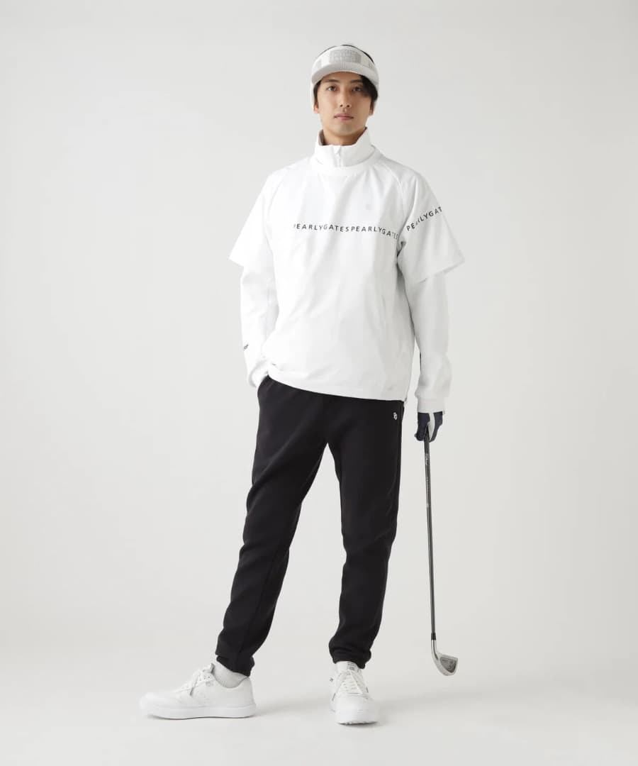 PEARLY GATES ツイル裏毛スウェットパンツ サイズ6