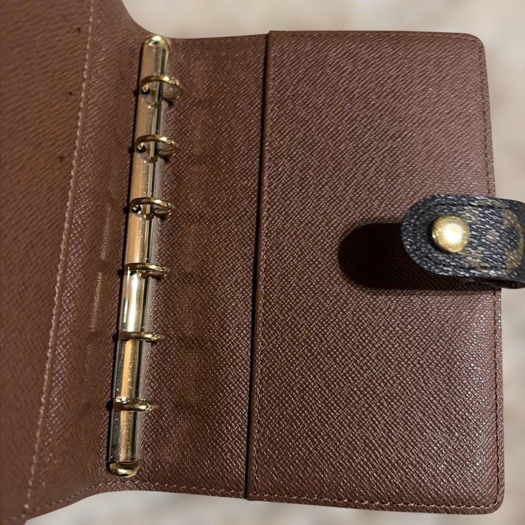 Louis Vuitton モノグラム レザー バインダー