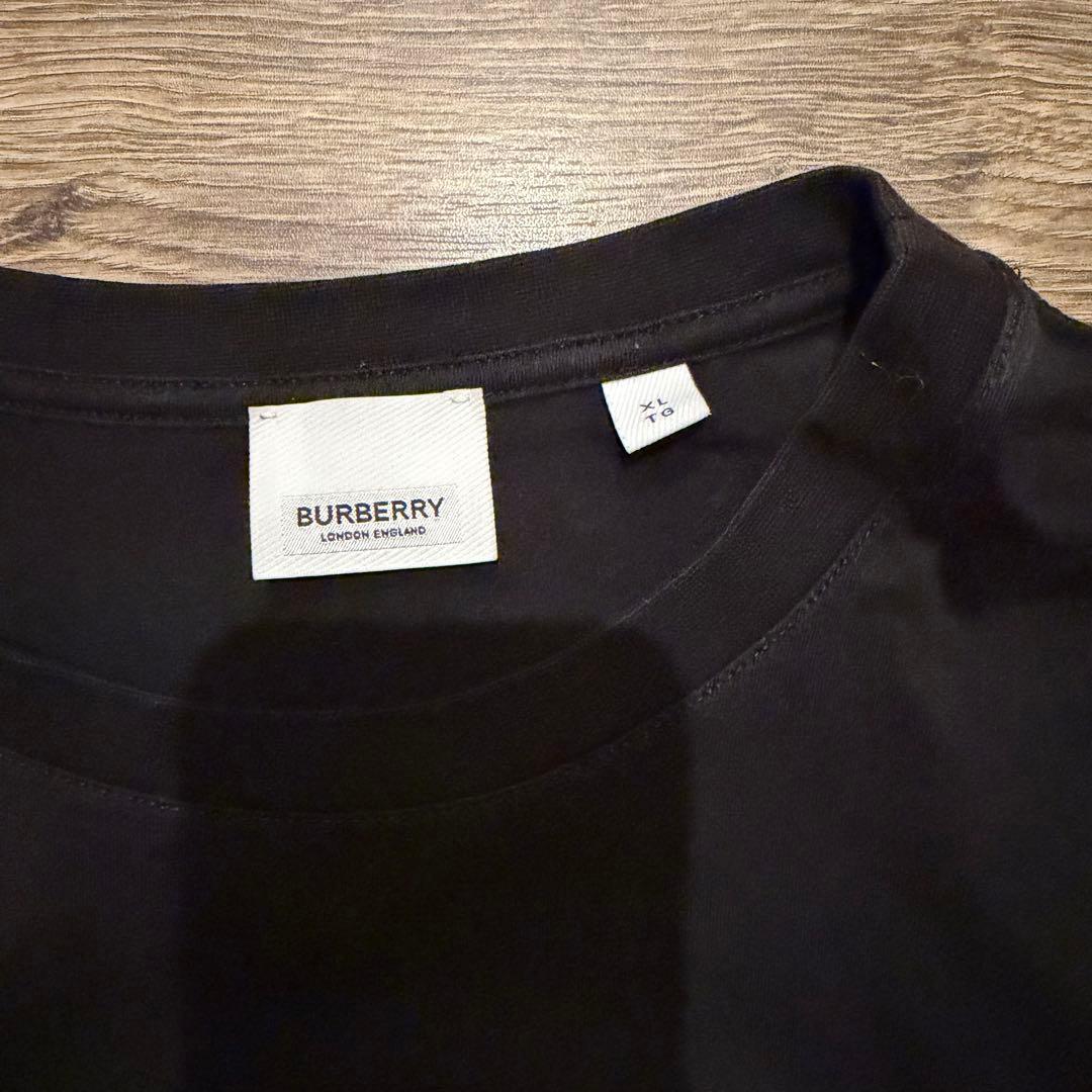 T*X様 バーバリー Tシャツ ホースフェリー XL 黒 大人気モデル