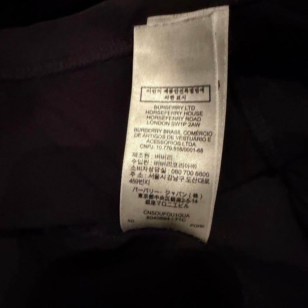 T*X様 バーバリー Tシャツ ホースフェリー XL 黒 大人気モデル