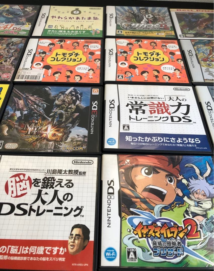 3DS ソフト　２３個まとめ売り　マリオ　ポケモン