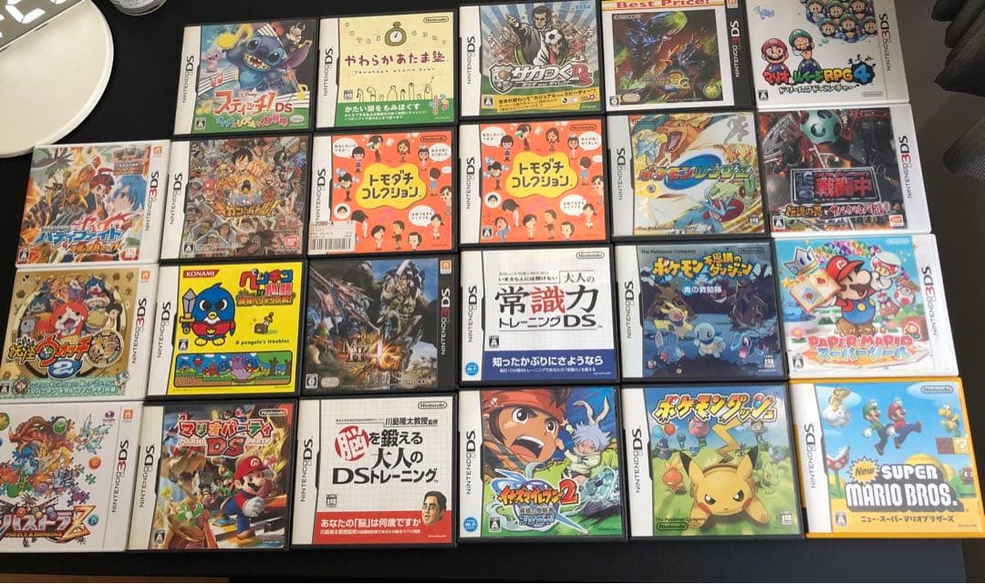 3DS ソフト　２３個まとめ売り　マリオ　ポケモン