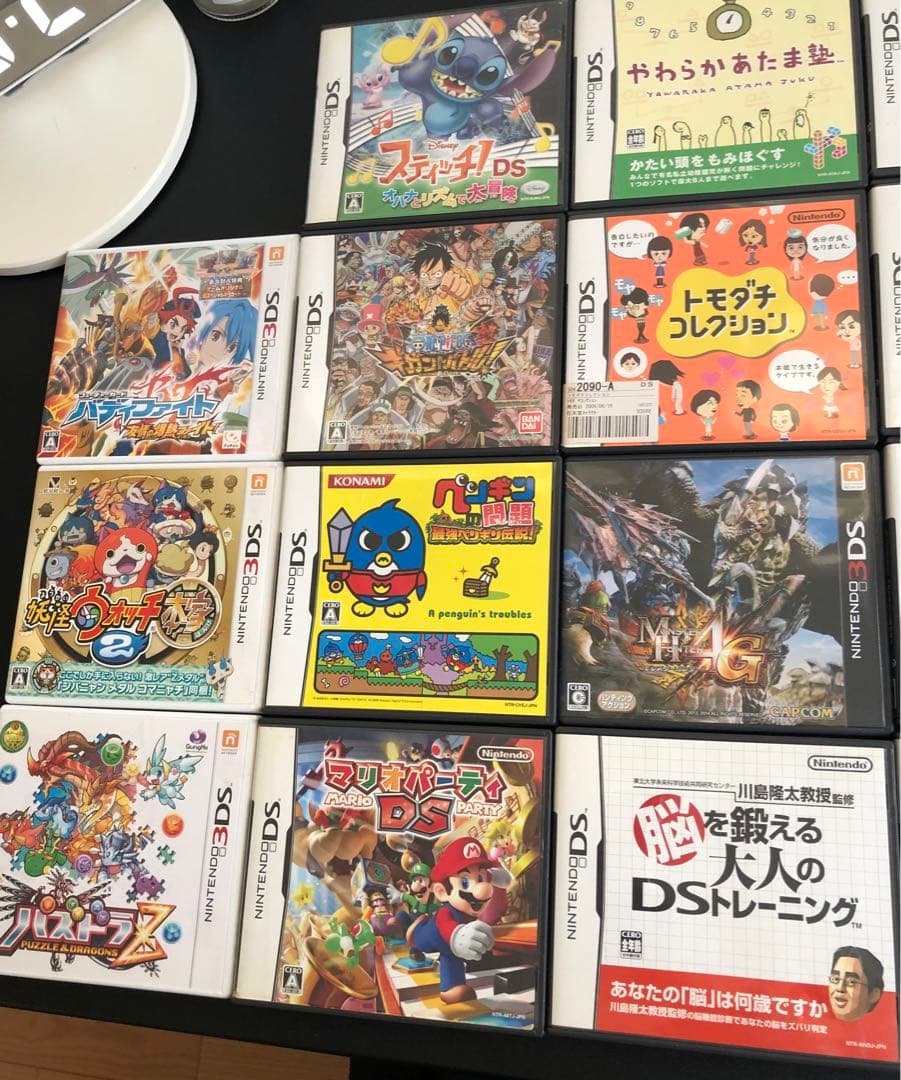 3DS ソフト　２３個まとめ売り　マリオ　ポケモン