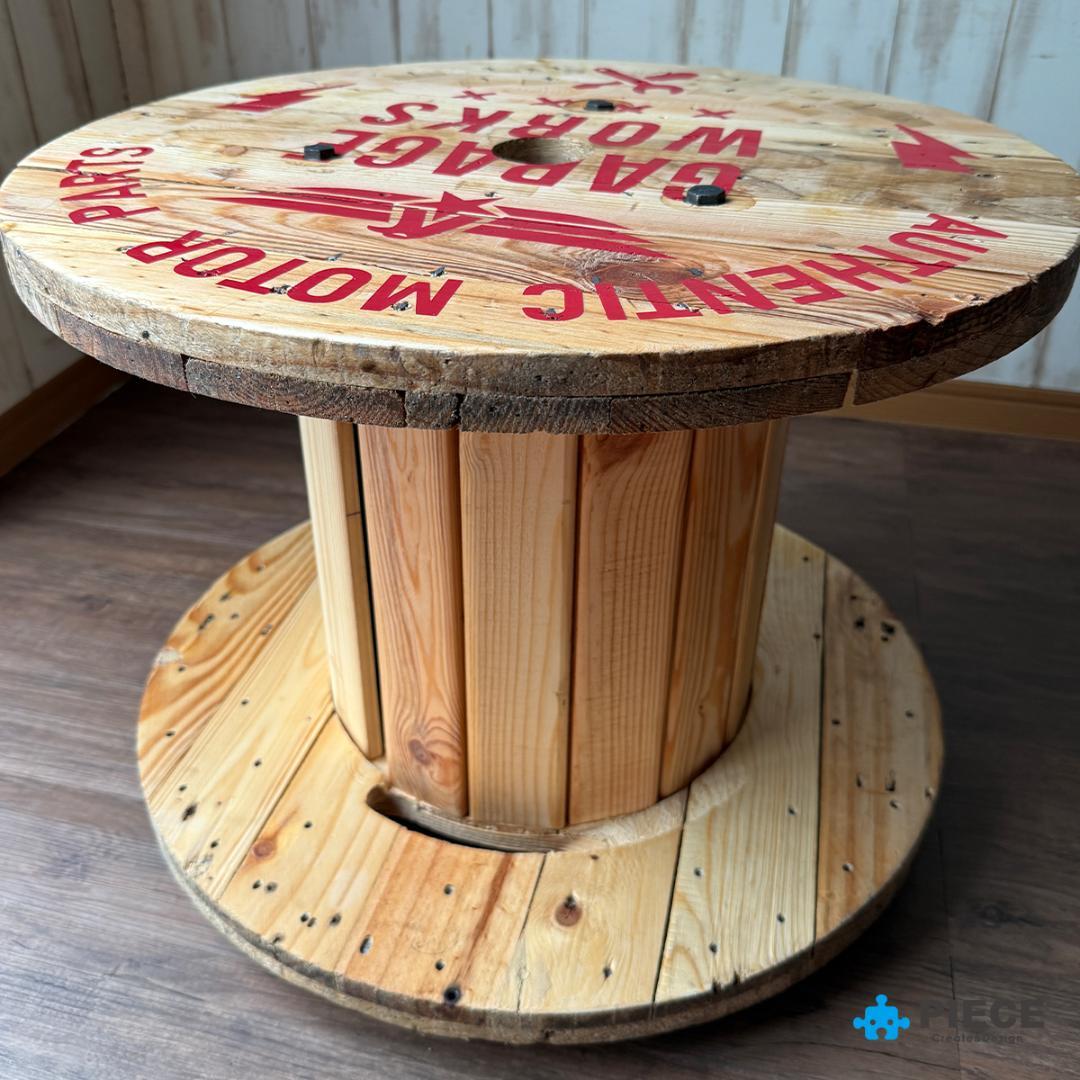 ケーブルドラム 電線ドラム テーブル アメリカン インテリア ガレージ GW①