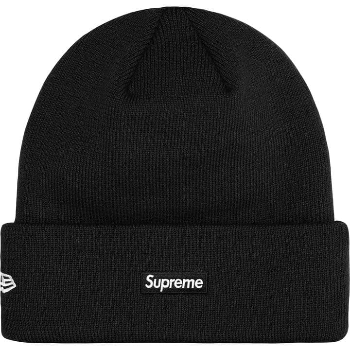R° 24AW 新品 シュプリーム ニューエラ エスロゴ ビーニー