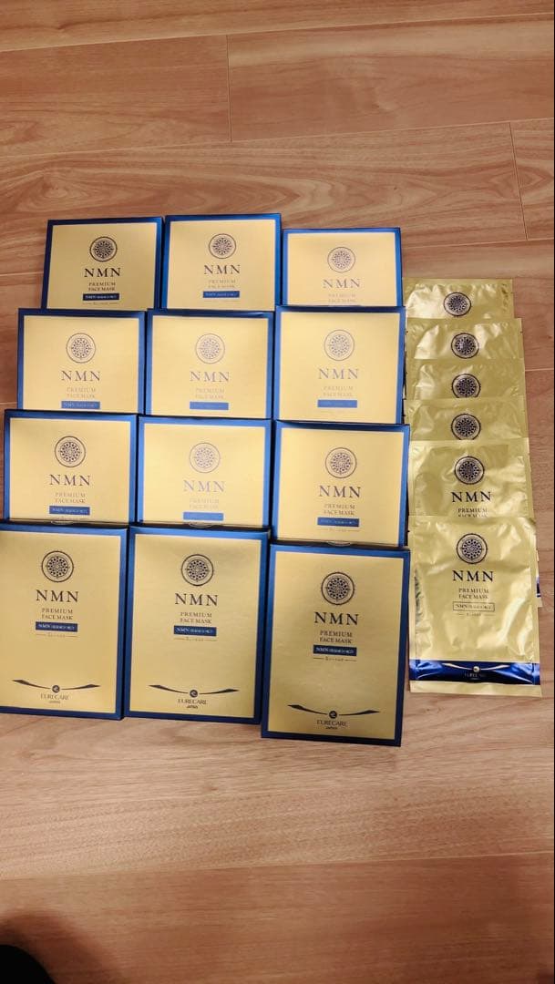 NMN プレミアムフェイスマスク