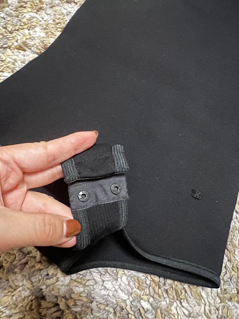 CELINE ブラック ワンショルダー タンクトップ