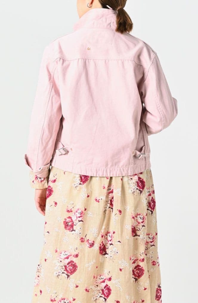 タグ付き　45R 足袋クロスの908Gオール ピンク　S　Gジャン