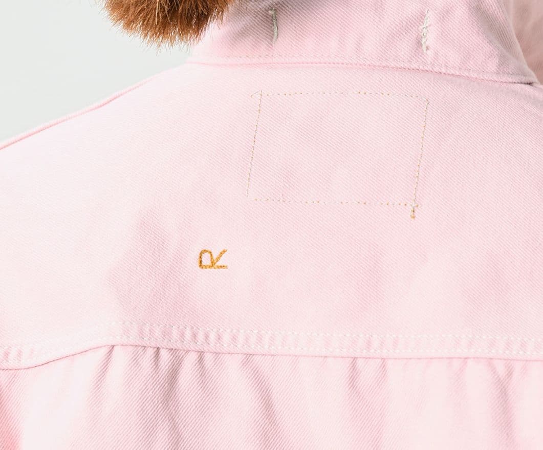 タグ付き　45R 足袋クロスの908Gオール ピンク　S　Gジャン