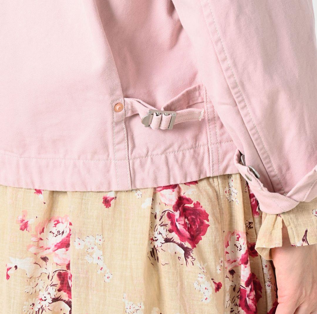 タグ付き　45R 足袋クロスの908Gオール ピンク　S　Gジャン