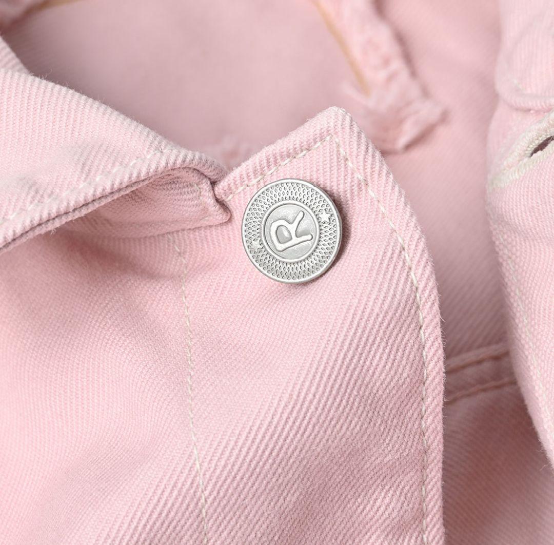 タグ付き　45R 足袋クロスの908Gオール ピンク　S　Gジャン