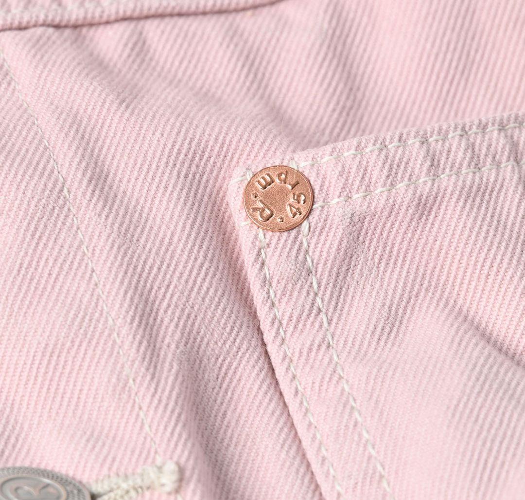 タグ付き　45R 足袋クロスの908Gオール ピンク　S　Gジャン