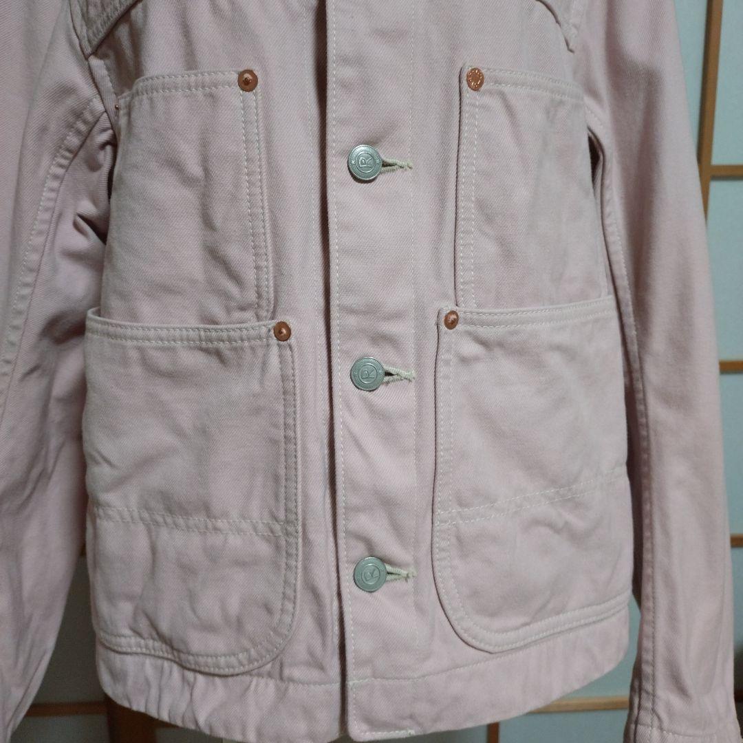 タグ付き　45R 足袋クロスの908Gオール ピンク　S　Gジャン