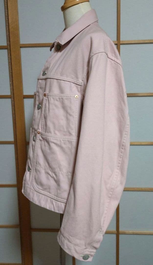 タグ付き　45R 足袋クロスの908Gオール ピンク　S　Gジャン