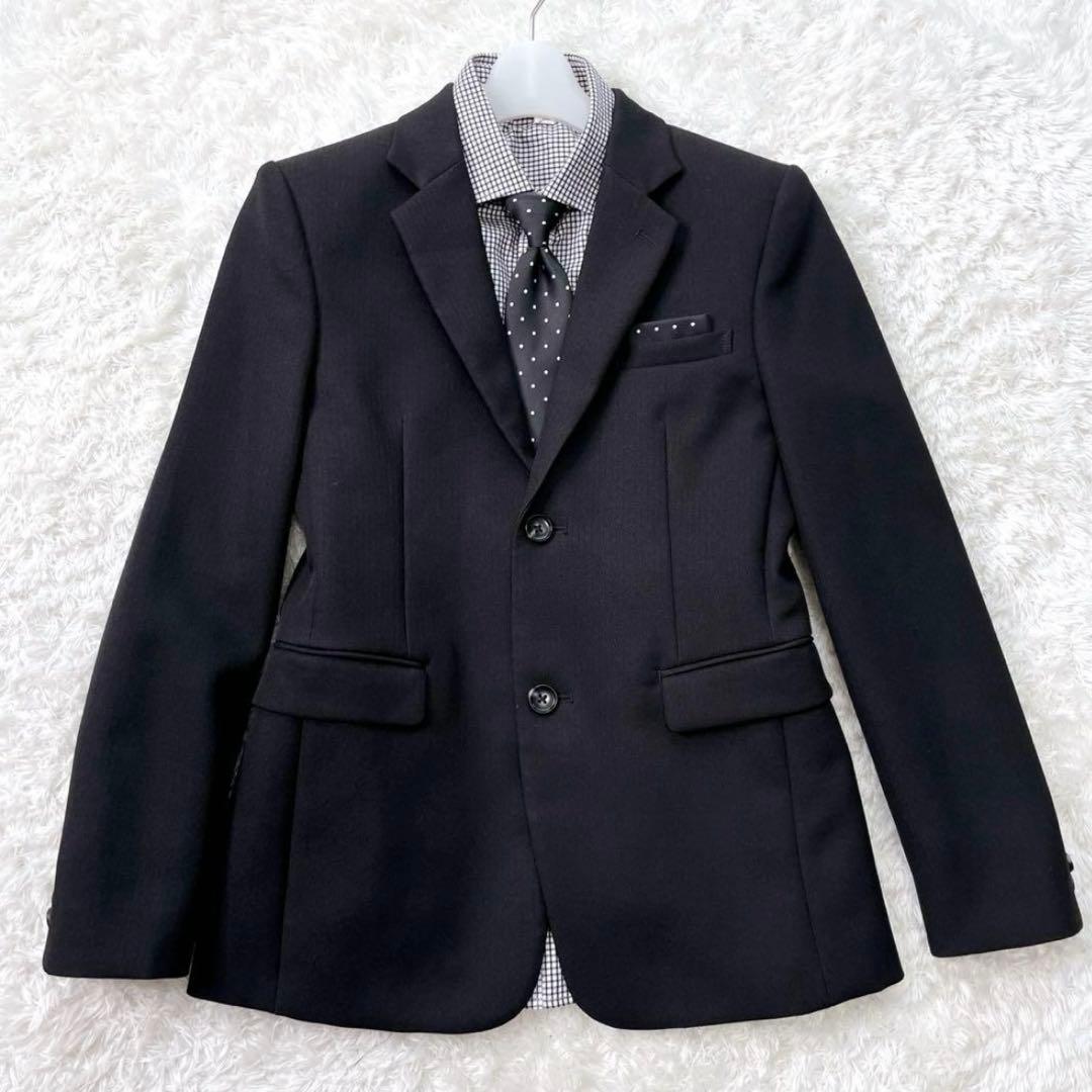 マイティ　5点セット ELLE EN NOIR 卒業式　スーツ